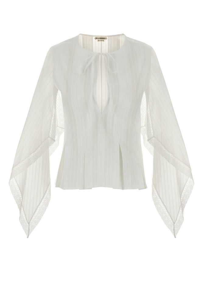 JW Anderson Draped Sleeve Blouse
