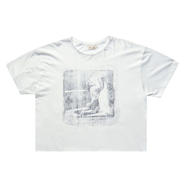 Todo Pasa Never Play Fair T-Shirt 'White'