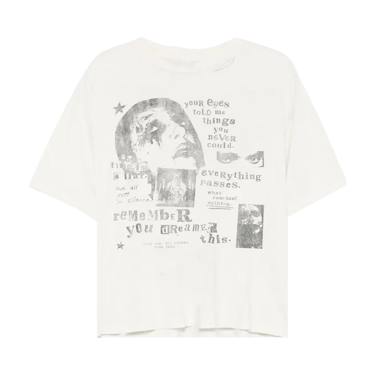 Todo Pasa Your Eyes T-Shirt 'White'