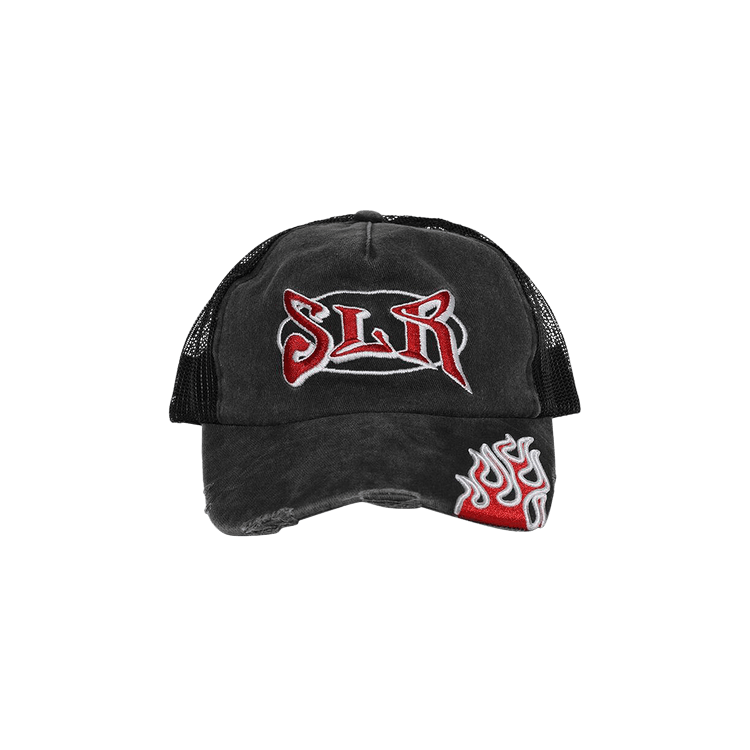 Nahmias SLR Flame Hat 'Aged Black'