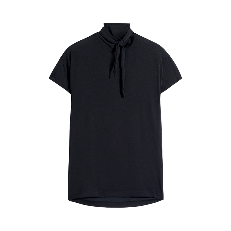 Lemaire Short-Sleeve Foulard Top 'Urchin'