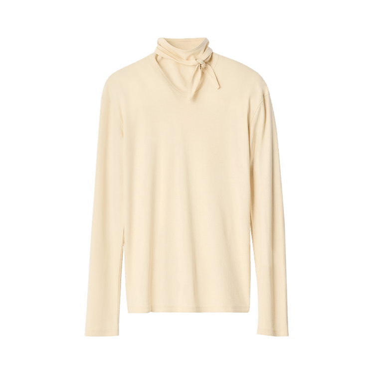 Lemaire Long-Sleeve Foulard Top 'Quinoa'