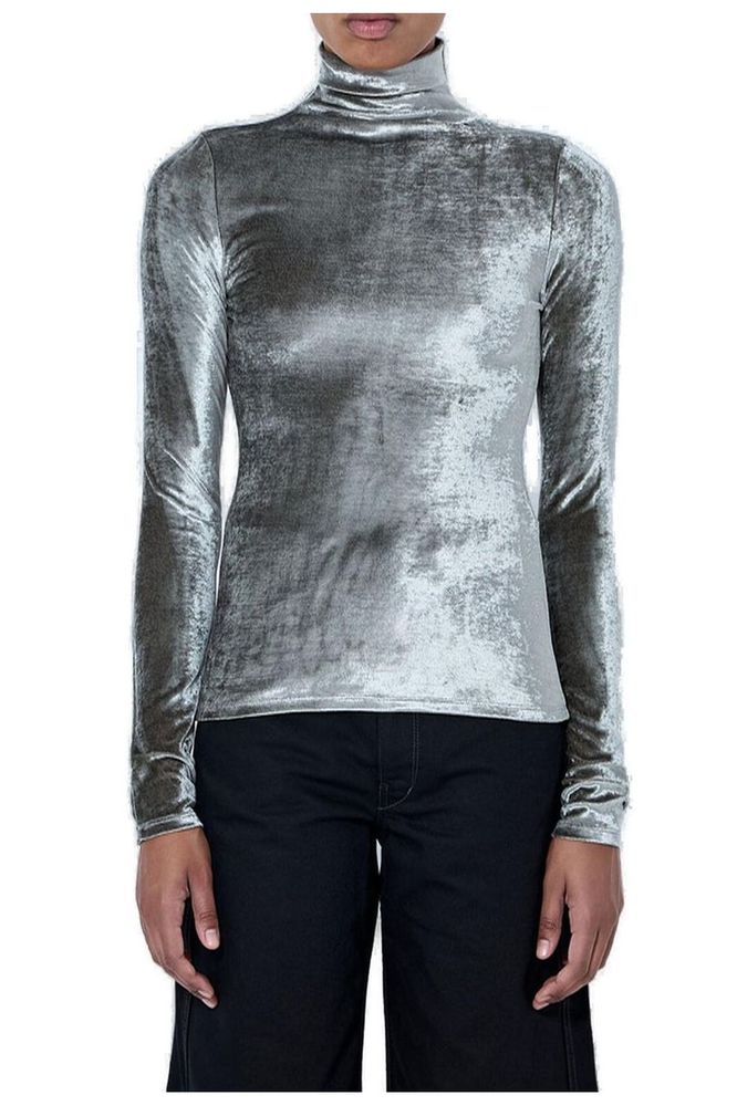 Lemaire Fitted Stand-Collar Top