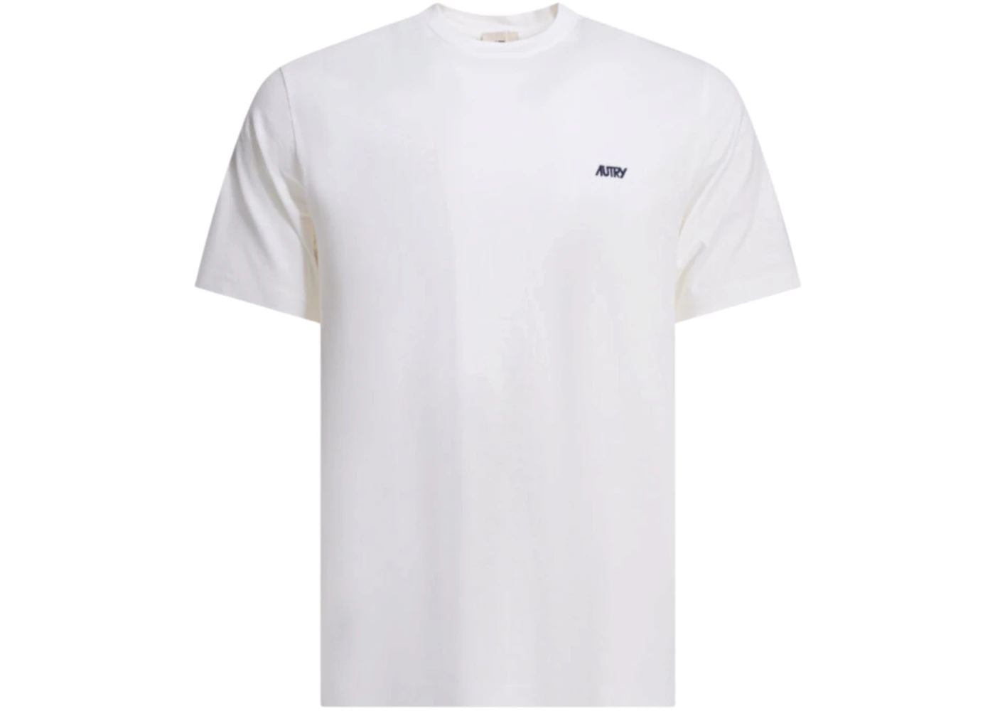 Autry Crewneck Logo T-shirt White