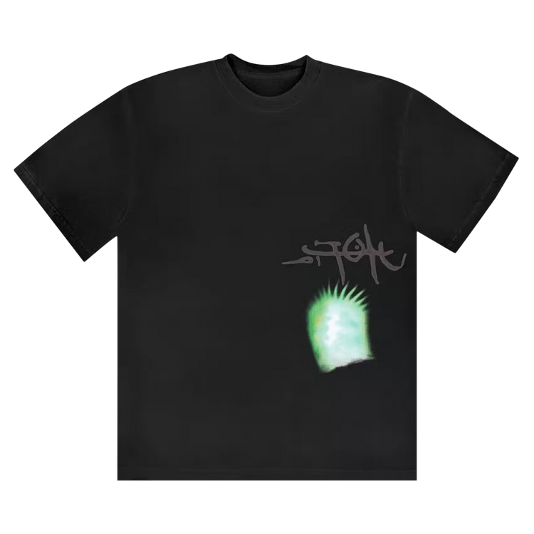 Cactus Jack by Travis Scott C5 Utopia T-Shirt 'Black'