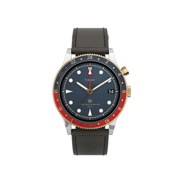 Timex Waterbury 'Blue'