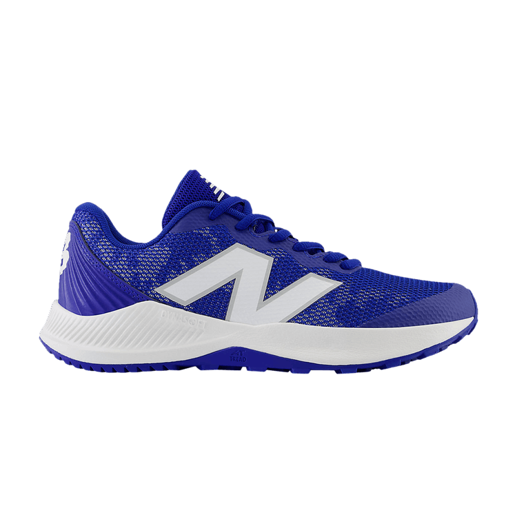 New Balance FuelCell Trainer v7 TF Big Kid 'Team Royal Optic White'