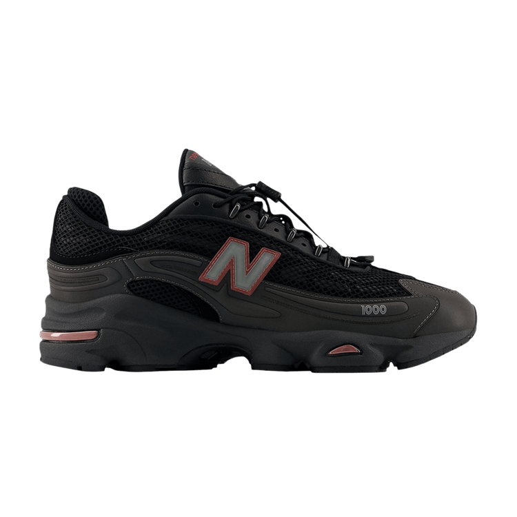New Balance 1000G 'Black Metallic Red Rock'