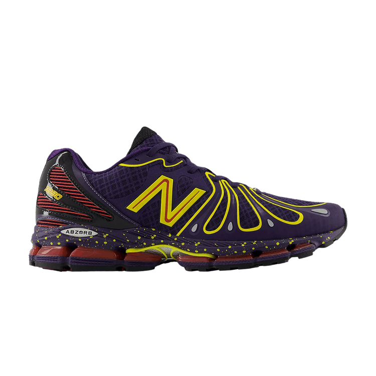 New Balance 1890 'Boysenberry Punch Yellow'