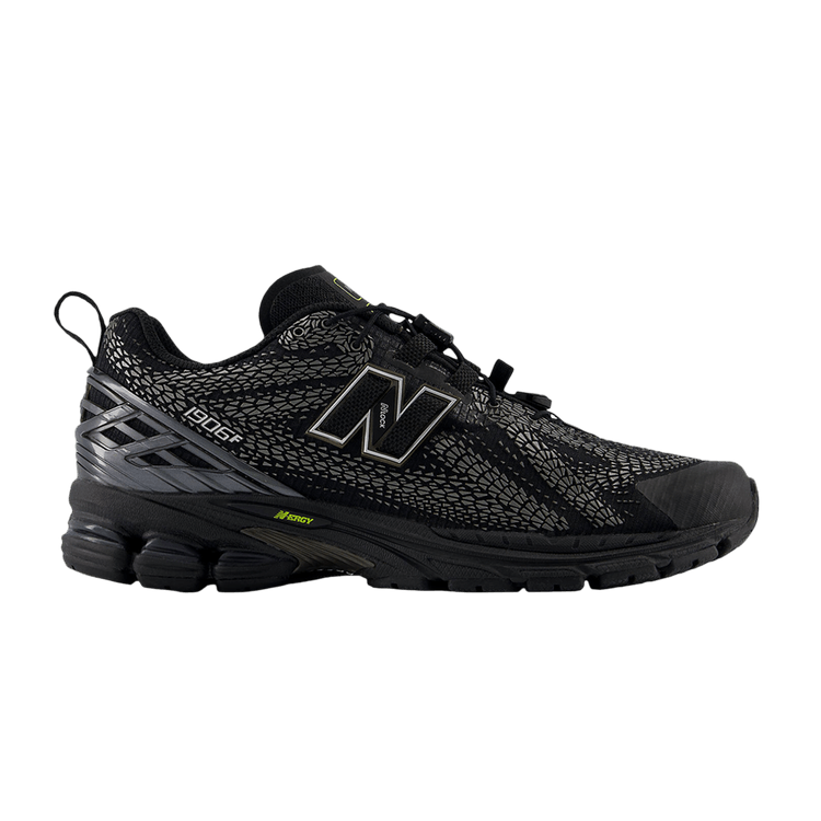New Balance 1906R 'Black White Alkaline Green'