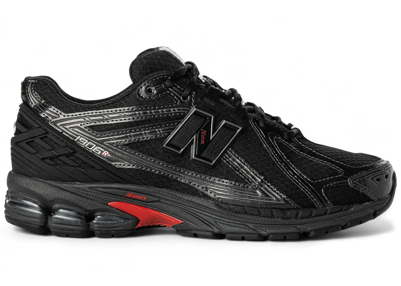 New Balance 1906R Shoe Palace Exclusive Black Red