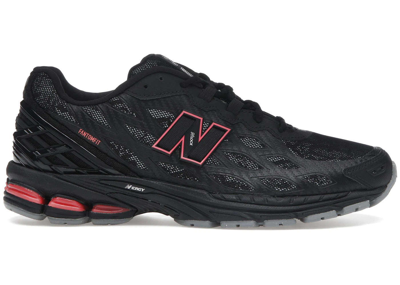 New Balance 1906W Black Red