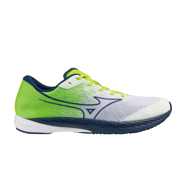 Mizuno Wave Duel 4 'White Blue Yellow'