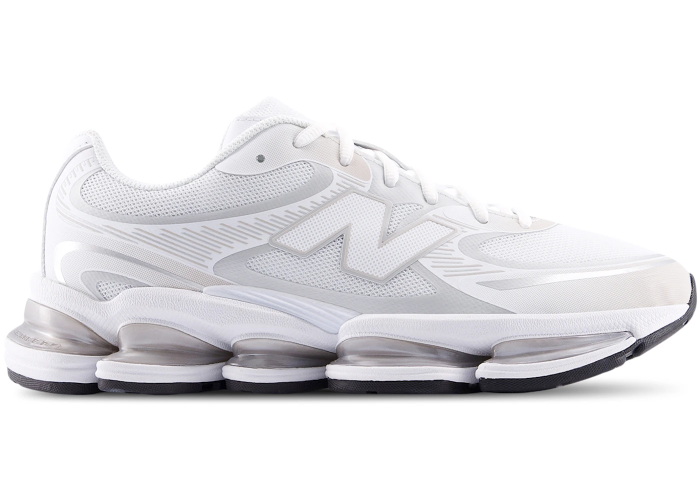 New Balance Abzorb 2000 White Silver Metallic
