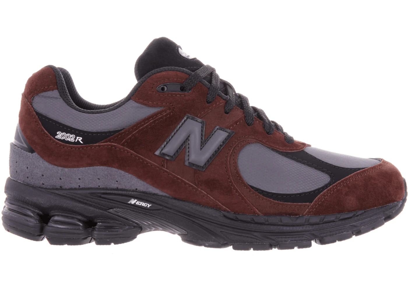 New Balance 2002R Pumpernickel Grey Black