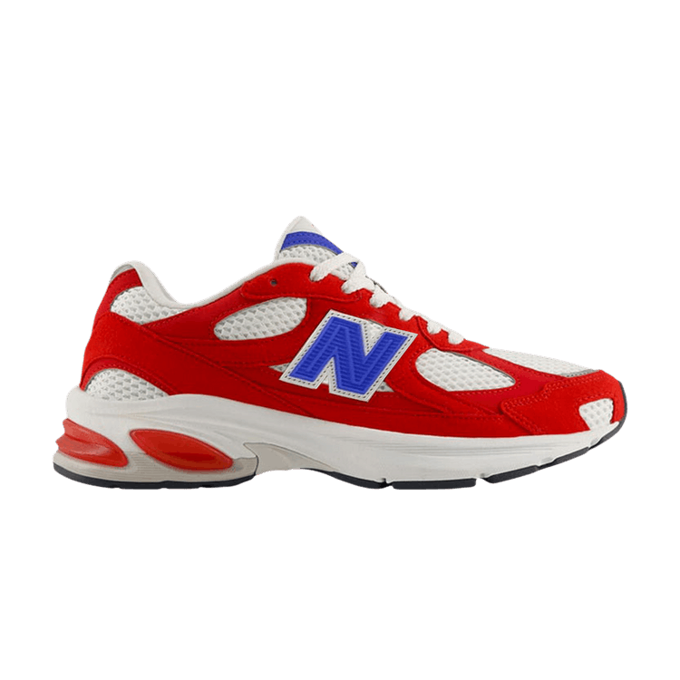 New Balance 2010 'Letter To Legacy White Team Red'