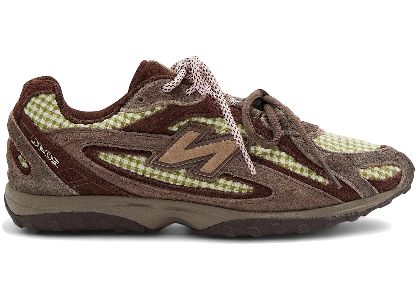 New Balance 204L size? Exclusive Green Gingham Dark Brown