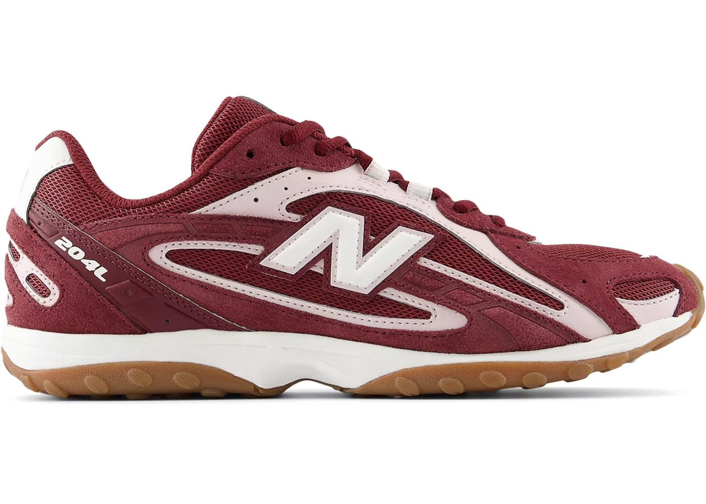 New Balance 204L Burgundy Stone Pink