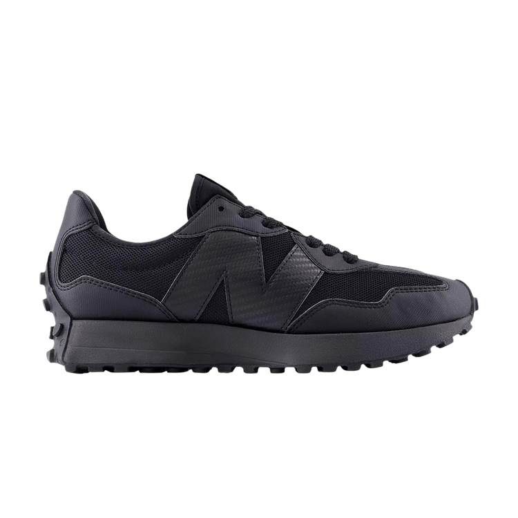New Balance 327 'Triple Black'
