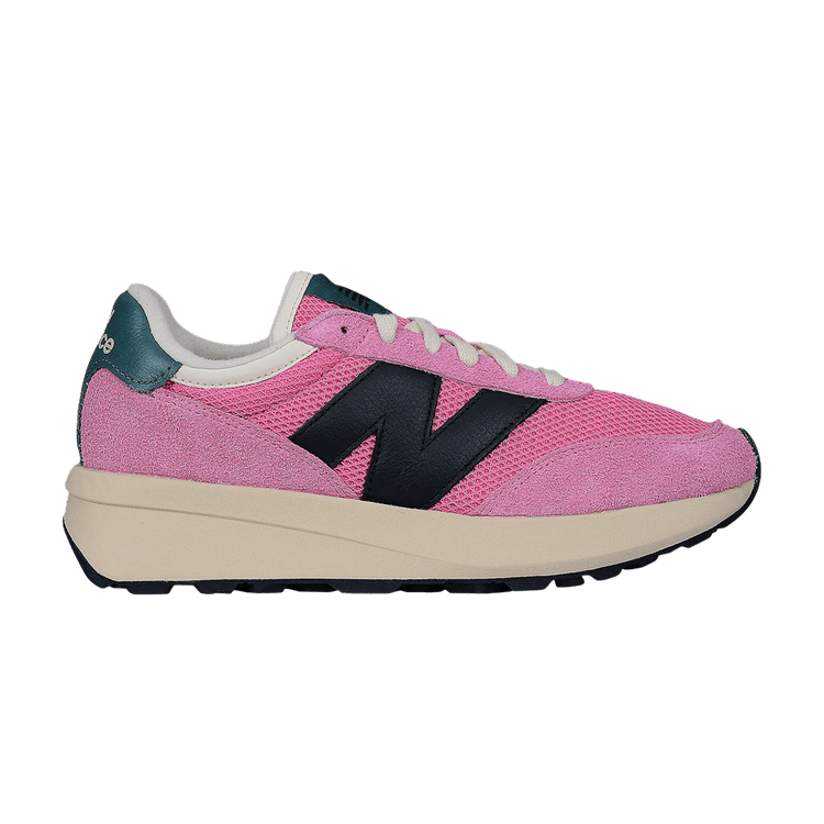 New Balance Wmns 370 'Real Pink Black'