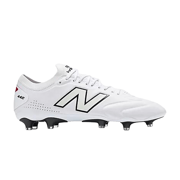 New Balance 442 Elite FG V3 'White Black'
