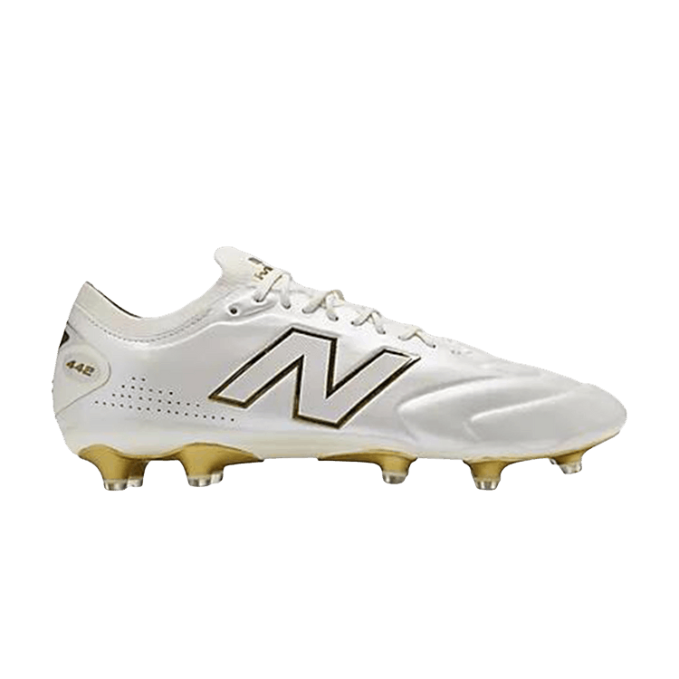 New Balance 442 Elite Knit Fg V3 First Edition 'Gold Metallic'