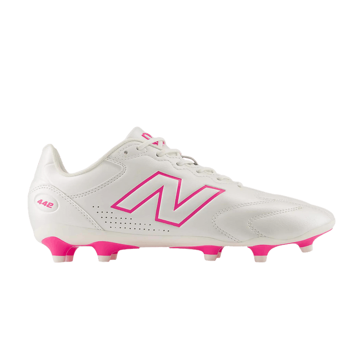 New Balance 442 Team FG V3 'Sea Salt Pink Heat'