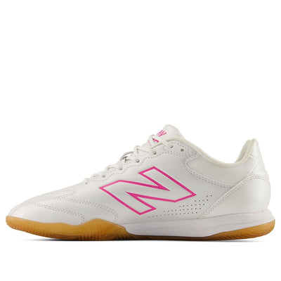 New Balance 442 Team IN V3 'Sea Salt Pink Heat Gold Metallic'