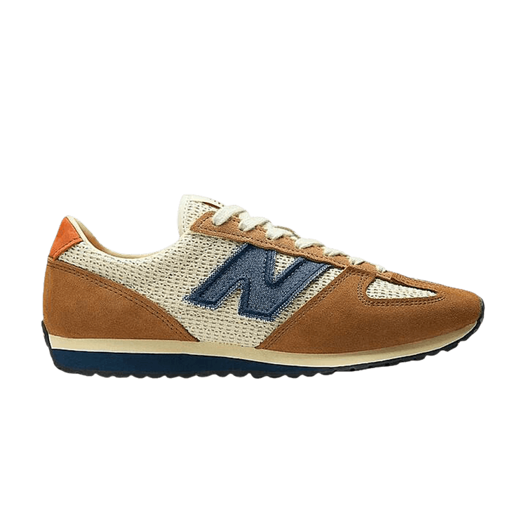 Sézane x New Balance 471 'Ecru Brown'
