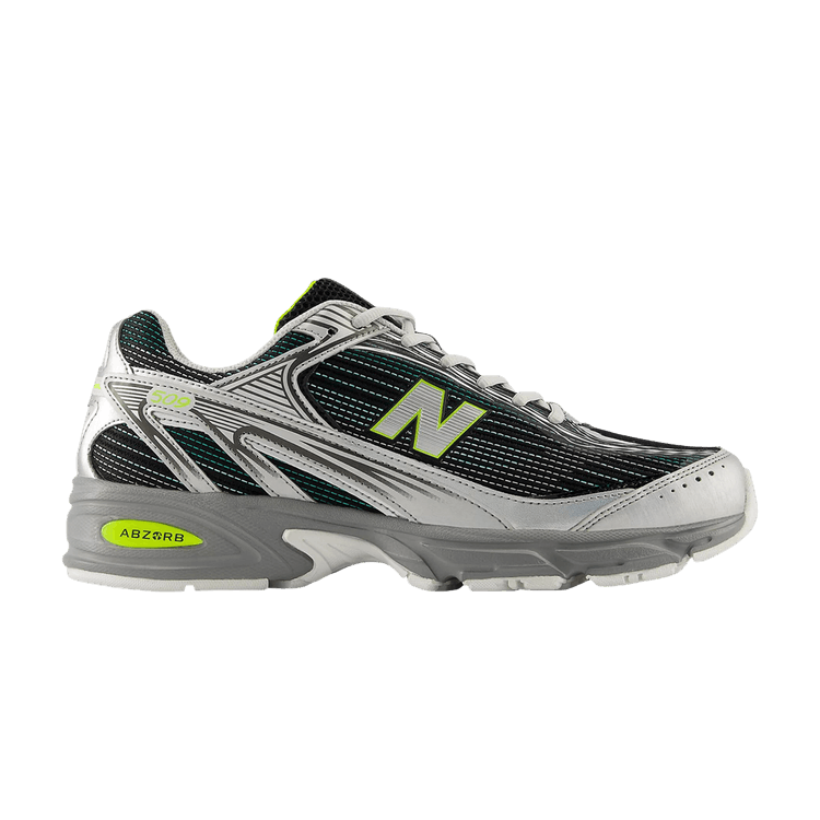 New Balance 509 'Silver Metallic Deep End Alkaline Green'