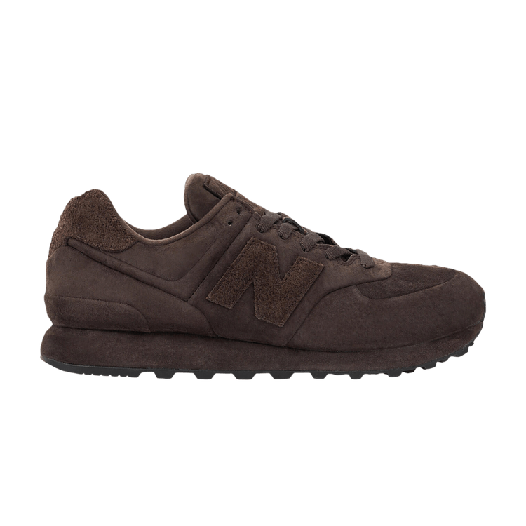 Stone Island x New Balance 574 Legacy 'Ghost Dark Brown'
