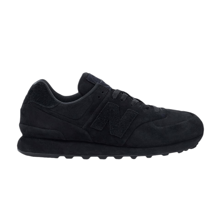Stone Island x New Balance 574 'Ghost Pack - Navy Blue'