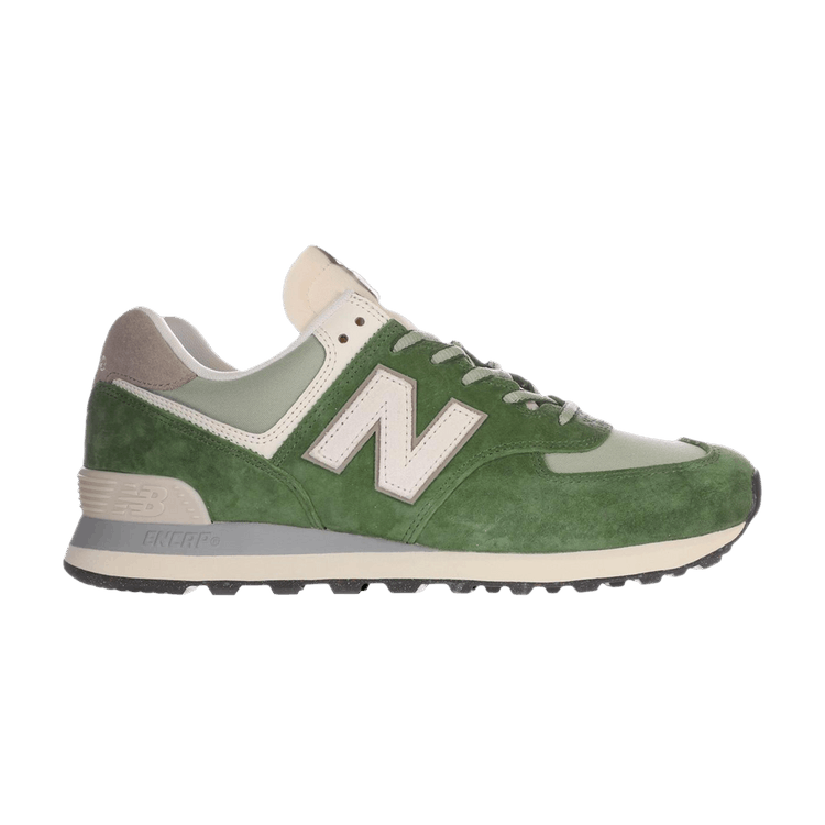 New Balance 574 'Dark Alpine Green Garter Snake'