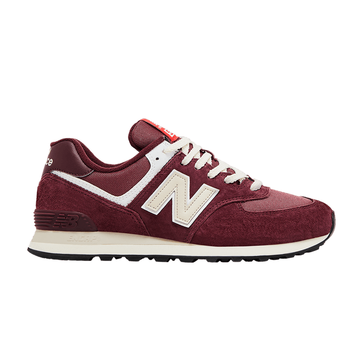 New Balance 574 'Maroon Grey'
