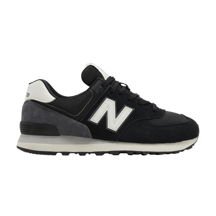 New Balance 574 'Black White'