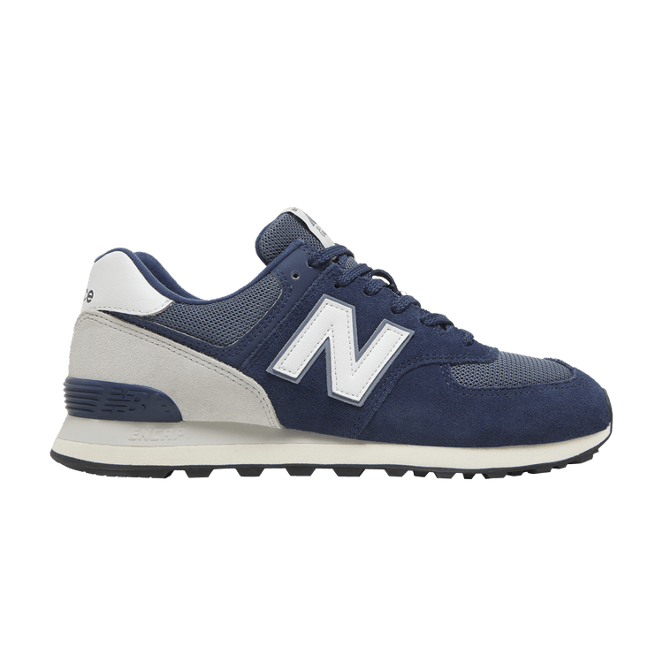 New Balance 574 'Navy White'