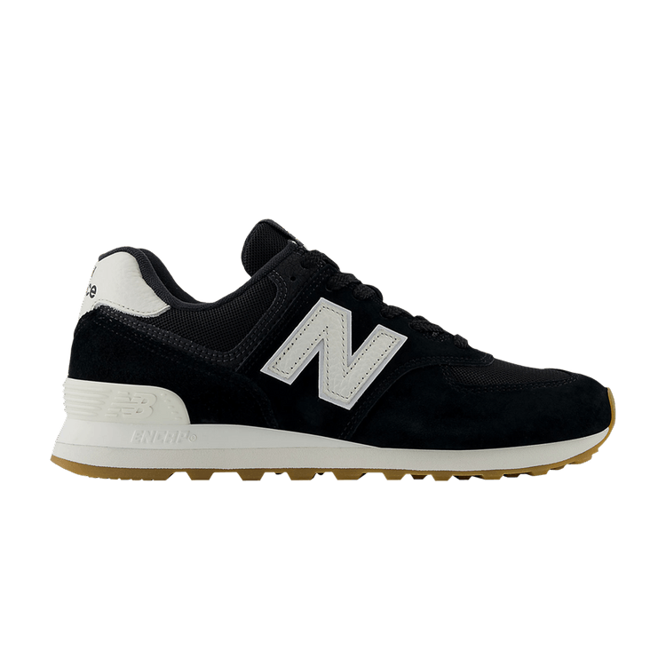 New Balance 574 'Black White Gum'