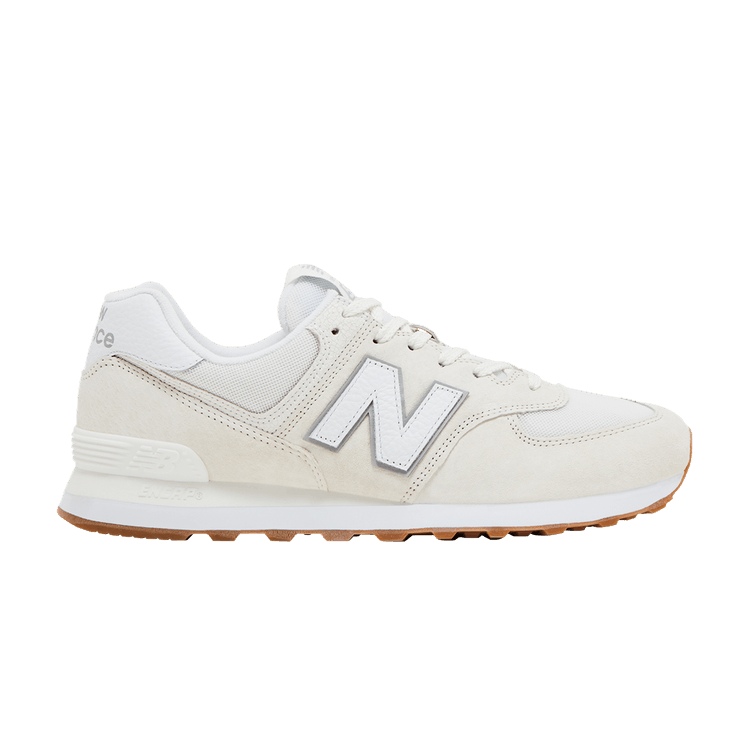 New Balance 574 'Sea Salt Concrete Gum'
