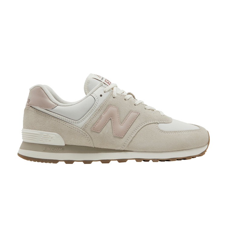 New Balance 574 'White Pink'