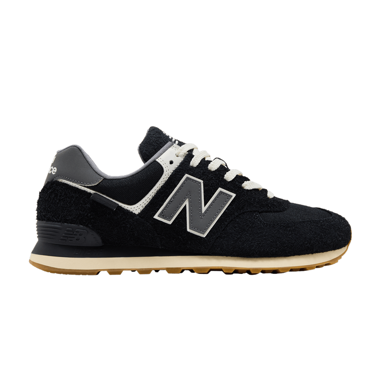 New Balance 574 'Black Cordura Suede'
