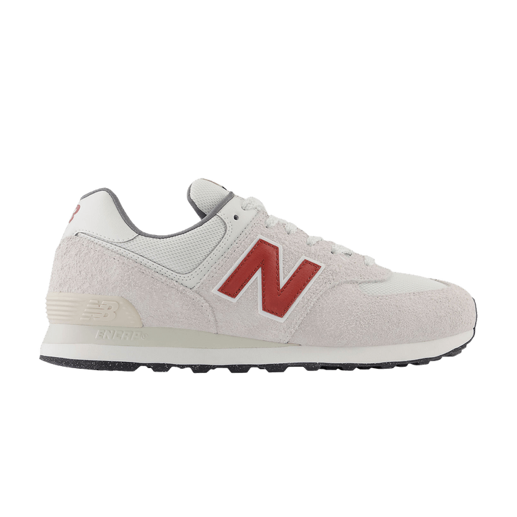 New Balance 574 'White Red'