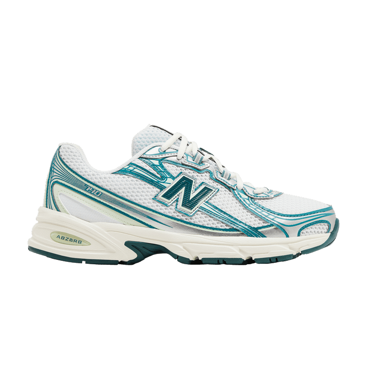 New Balance 740v2 'White Marsh Green'
