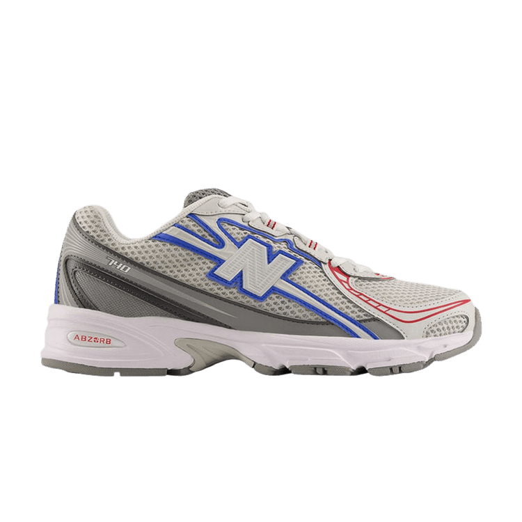 New Balance 740 'Grey Team Red Blue'