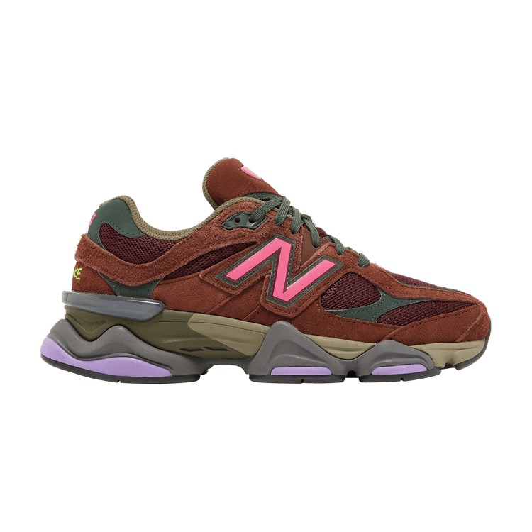 New Balance 9060 'Burgundy Pink'