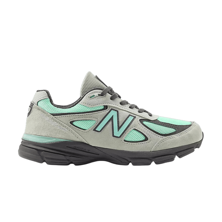 New Balance 990v4 Made In USA 'Silver Moss Bright Mint'