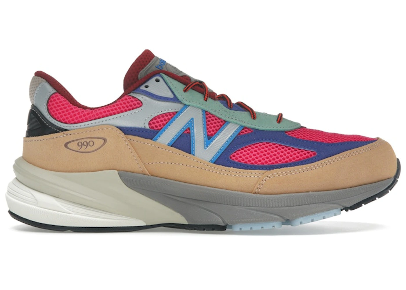 New Balance 990v6 MiUSA Action Bronson Ainôzama