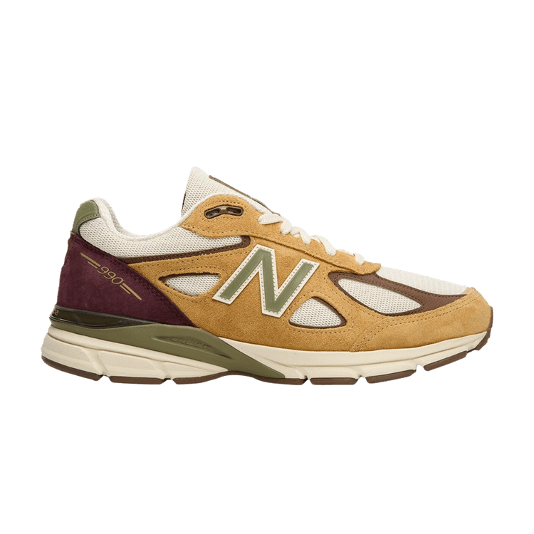 CNCPTS x New Balance 990v4 Made in USA 'Patina'