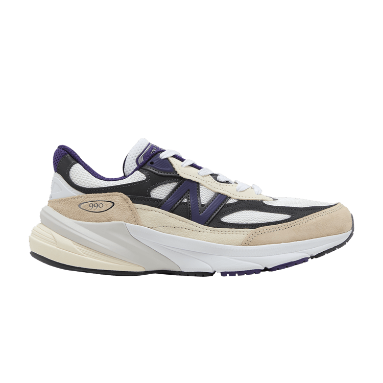 Teddy Santis x New Balance 990v6 Made in USA 'White Black Plum'