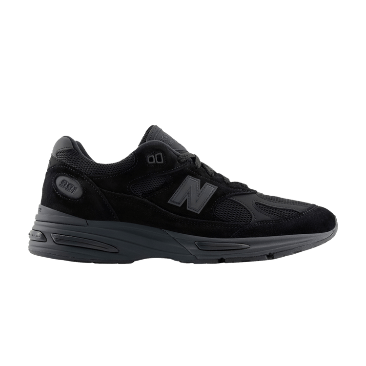 New Balance 991v2 Made in England 'Triple Black'