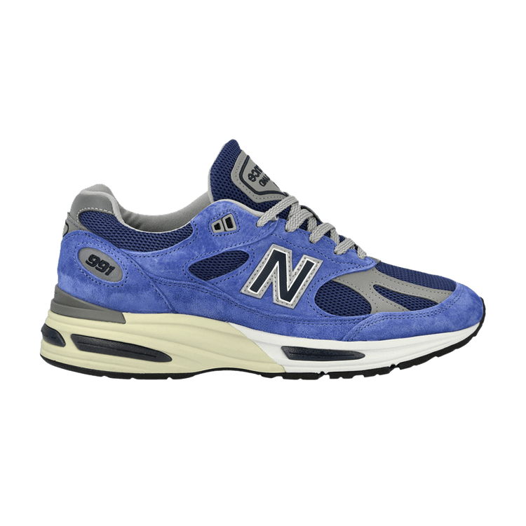 New Balance 991v2 Made In The UK 'Summer Brights Baja Blue'